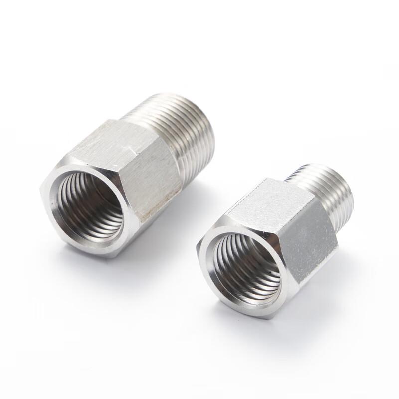Jinkong 304 Stainless Steel Pressure Gauge Bushing Adapter (CN version)