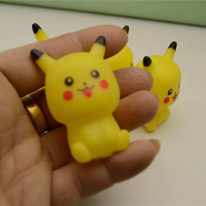 Classic Pikachu Venting Toy - Stress Relief Doll Ornament 5cm