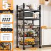 Xidien 5-Tier Multifunctional Kitchen Storage Cart