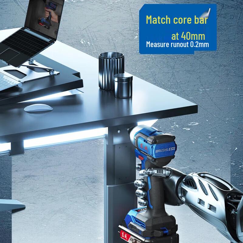 Dongcheng 20V Cordless Brushless Impact Driver CN plug (adapter included)