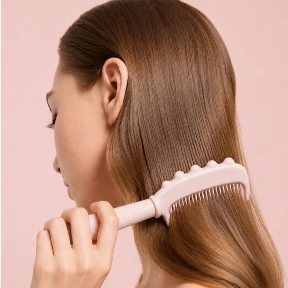 Oil Removing Scalp Massage Comb Plastic Hair Styling Comb New Hair Massage Comb  Home Hair Care
