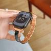 Suitable for Apple s11/10 Epoxy bracelet iwatch98765se female Huawei GT6 watch with Xiaomi 9pro