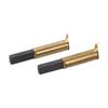 Vacuum Cleaner Motor Carbon Brush Set 2Pcs 6 3x11x30mm Compatible Parts