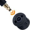 Hose Extension High Pressure Hose 10m QC Stihl / Nilfisk / Gerni Quick Connect for Pressure Washer