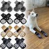 Cozy Durable Cotton Pet Socks For Dogs And Cats Stylish Non Slip Design Available In Multiple Colors