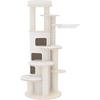 Multi-layer Luxury Cat Tree Climbing Frame Hammock Condo Kittens Interactive Sisal Scratching Post Plush Cat Tree