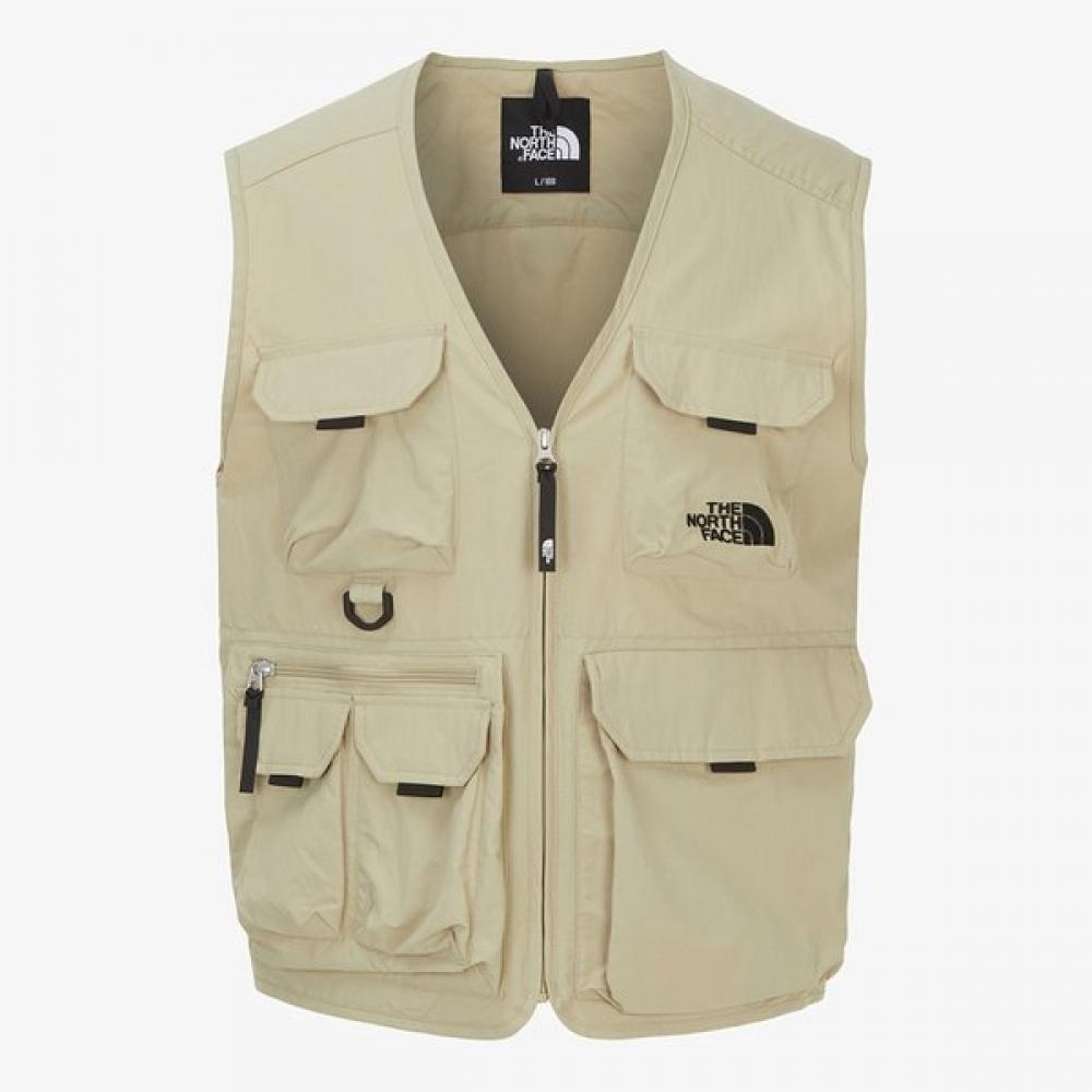 

The North Face Men S Exploring Ex veSt Light Beige Nv5vr10c LIGHT BEIGE/115