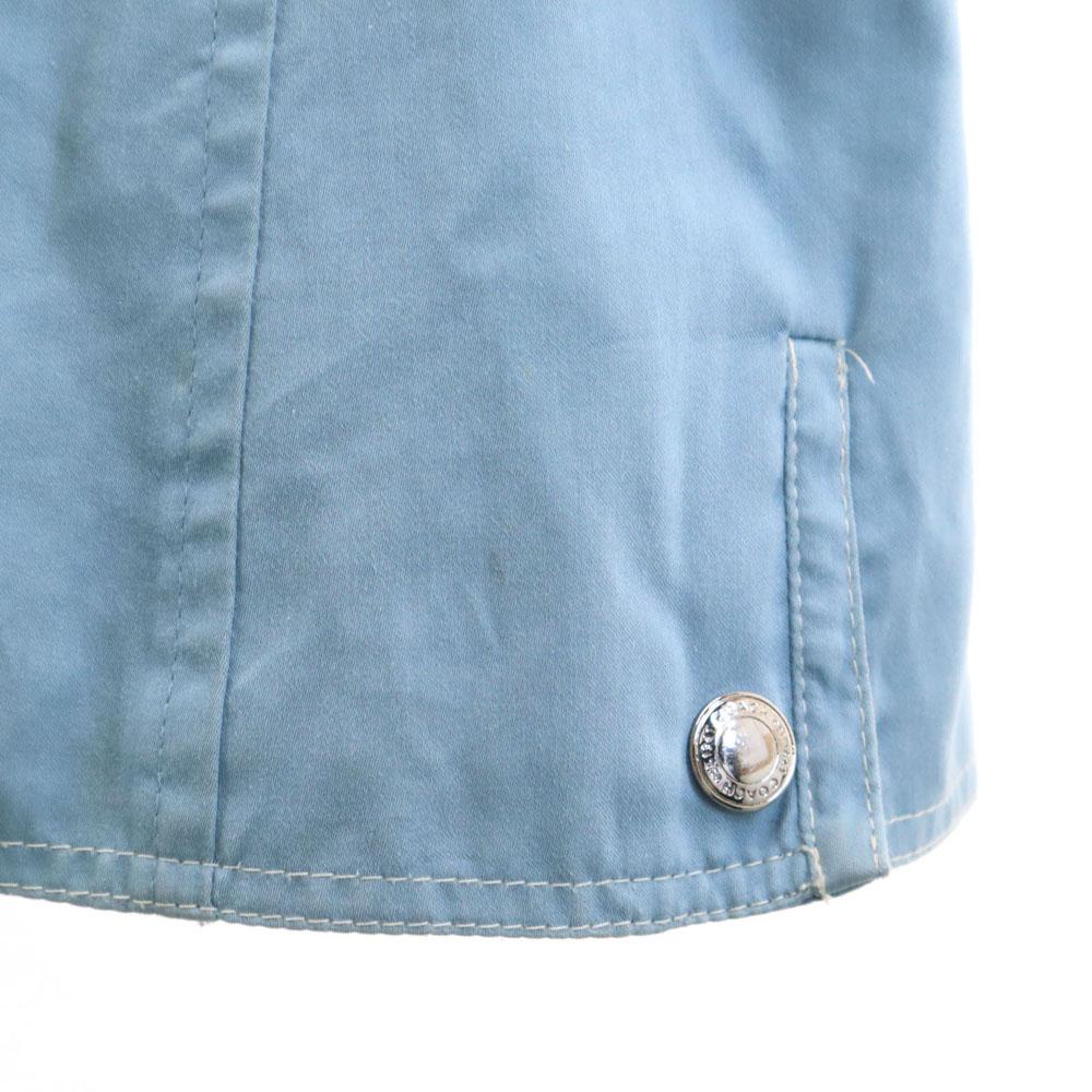 Coach Spring Coat 8 Light Blue Women Used