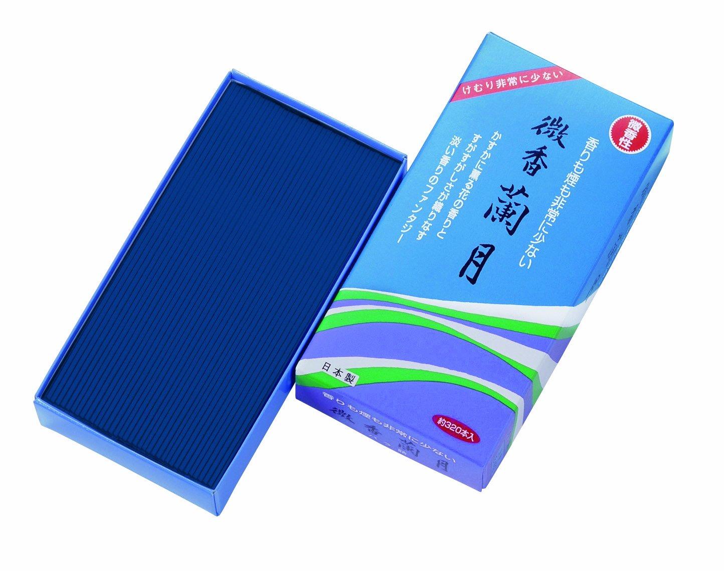 

Kokando Incense Sticks, Weak-Kou Ranketsu, Loose Pack, Approx. 320 Sticks #E-432