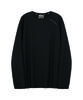 SOMEWHERE OUTSIDE HIKING COMPANY Topographic Logo Running Long Sleeve T-Shirt_Black