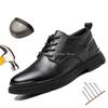 Fashion Male Work Safety Shoes Indestructible Work Shoes Sneakers Men Waterproof Protective Shoes Puncture-Proof Security Footwear
