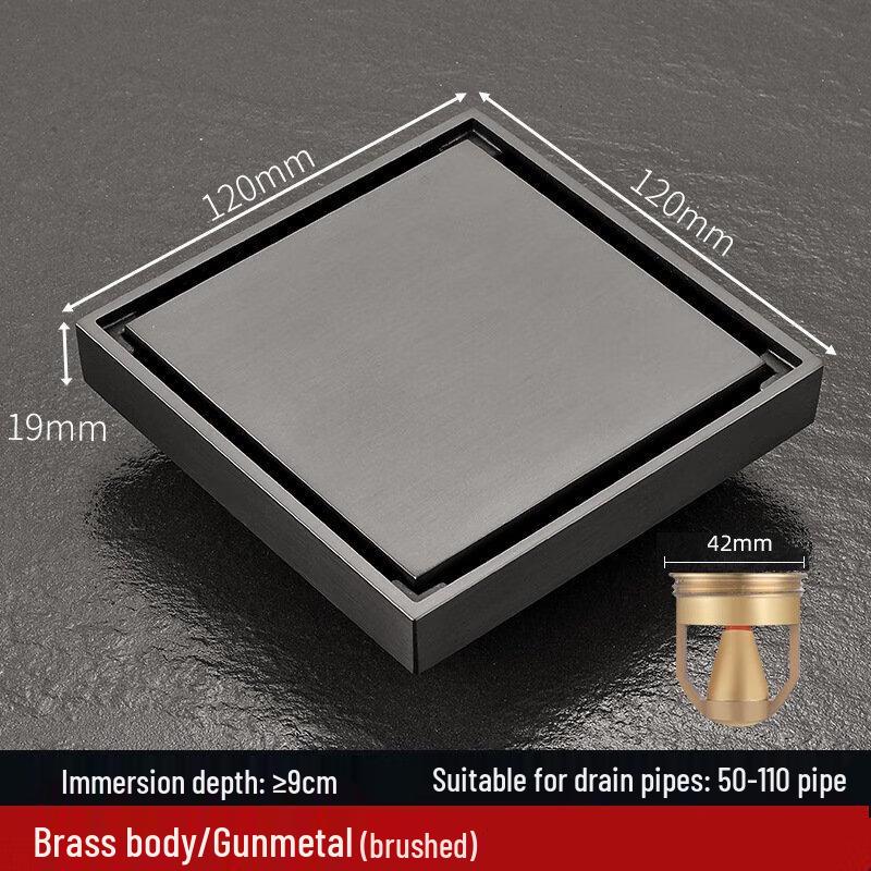 CHENDU Invisible Shower Floor Drain