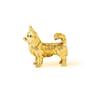 Chihuahua (Long) 22ct Gold Plated, Made In England, Art Dog Figurine, Collectible