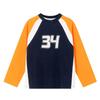 Boys Cotton College Style Long Sleeve T Shirt 2026 Teen Kids Loose Outdoor Top