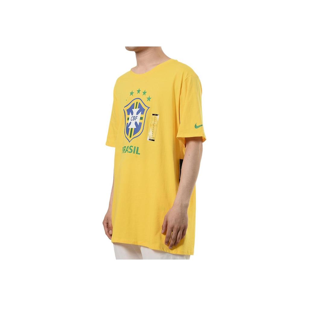 Nike Comfortable Breathable Training Round Neck Soccer Shirt Men Tops 908367-749