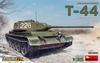 MiniArt Interior Kit Series Scale WWII Soviet Full Interior Plastic Model Kit MA35356 1/35 T-44