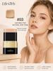 Luxurun Qinyan Foundation Stick Lightweight and Obedient Beauty Moisturizing Foundation Stick Double-headed