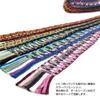 [SWINGPLUS] [Swing Plus] Gewalt Belt, Belgian Double Ring Vivid Shaggy Belt, Fabric Belt, Colorful, Casual, Unisex, Made in Japan, Free Size (Free,
