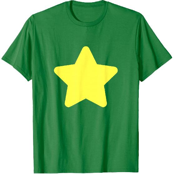 Yellow Star t Shirt T-Shirt