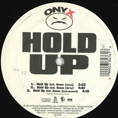 12inch Record ONYX - Slam Harder / Hold Up KOCSI8476 Other People's  2002 US Rap & Hip-Hop/R&B Used
