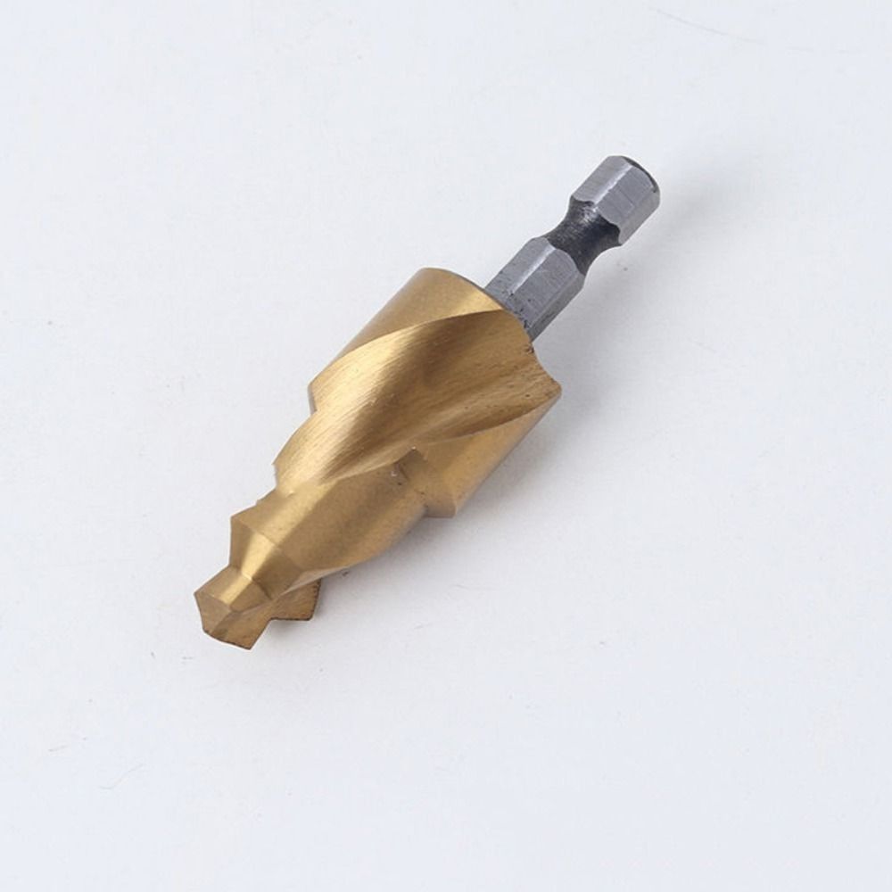 20/25/32/40/50mm Stepped Drill Bit Hexagon Shank Hole Opener High Quality PPR Lifting Drill Bit