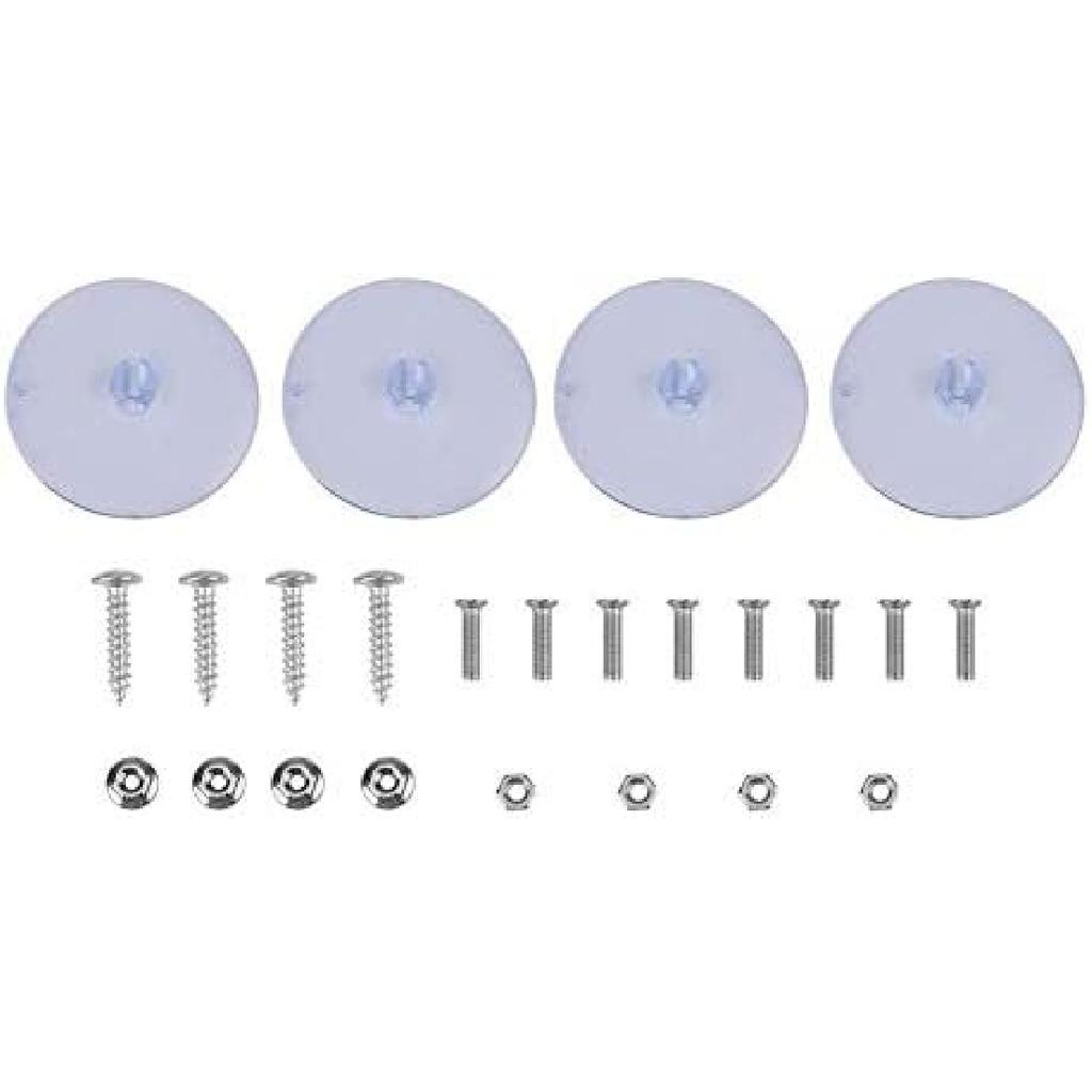 FTVOGUE DIY Arcade Panel Black Case DIY Set Kits Acrylic Panel and Inclined Cases Replacement for Arcade Game