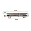 2''x13” / 3''x10” Radiator Coolant Overflow Puke Tank Universal Polished Stainless Steel Radiator Coolant Overflow Tank