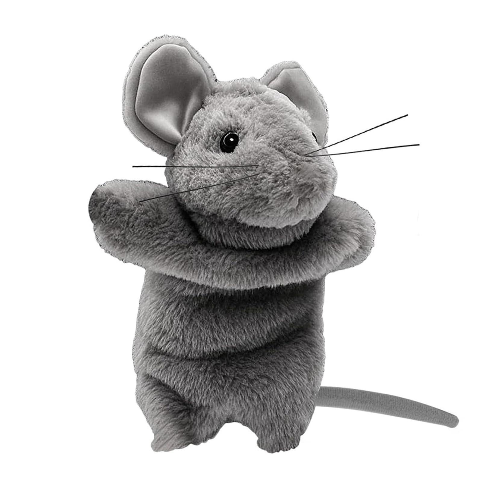 

Мягкие плюшевые игрушки-марионетки для рук, мягкие декоративные подушки, детский день рождения, предпочтительный подарок на праздники, дни рождения One Size