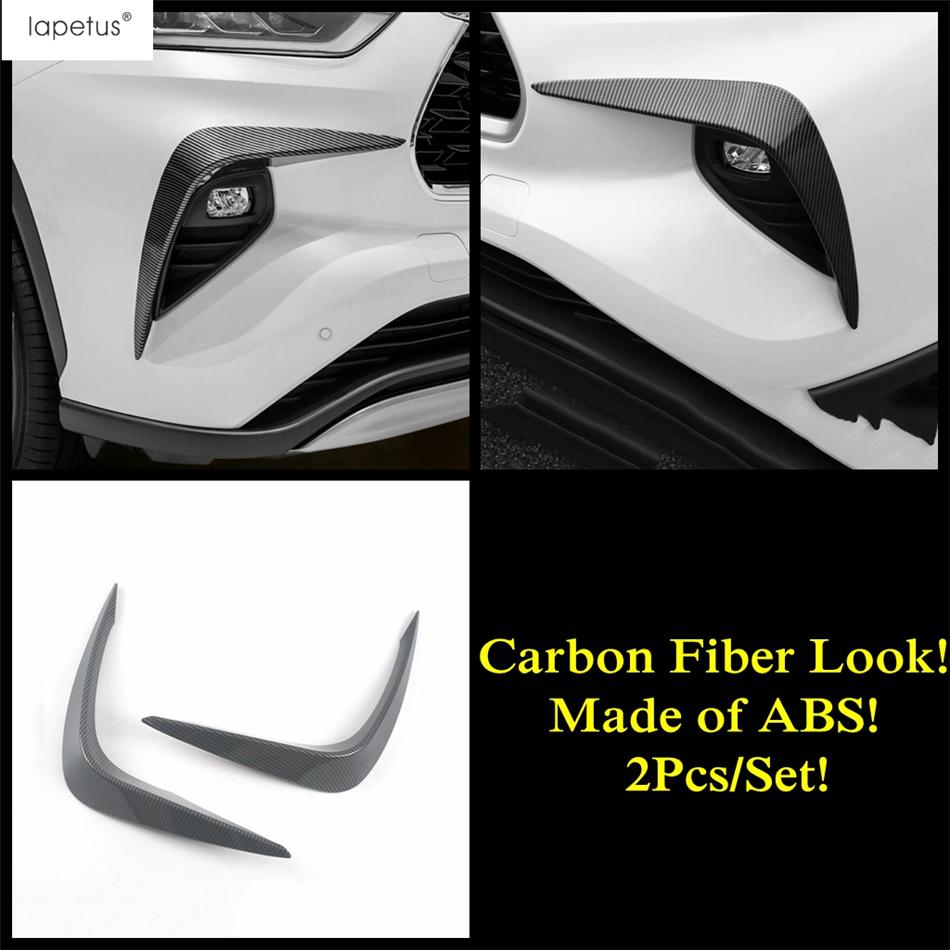 Front Rear Fog Light Lamp Eyebrow Window Wiper Rearview Mirror Cover Trim For Toyota Highlander / Kluger  - 2025 Accessories