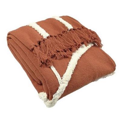 Rainbow Tufted Throw