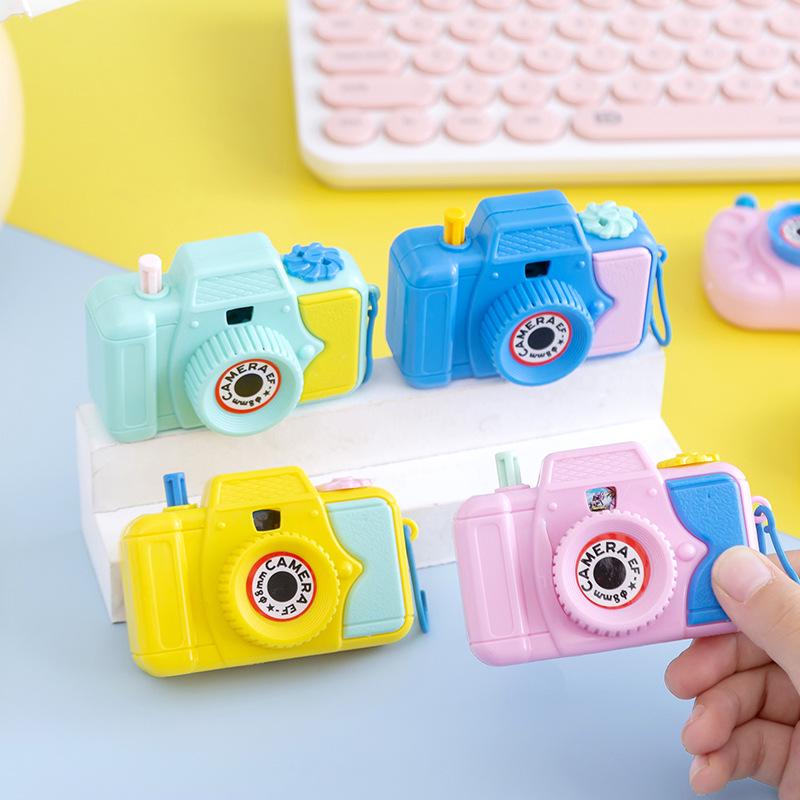 Kids  Cartoon Camera Toy - Fun Simulation for Creative Play and Perfect Festival Gift