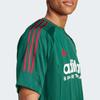 Adidas House of Tiro Nations Pack Tee Dark Green/Collegiate Burgundy/Cloud White Men Streetwear IY2053