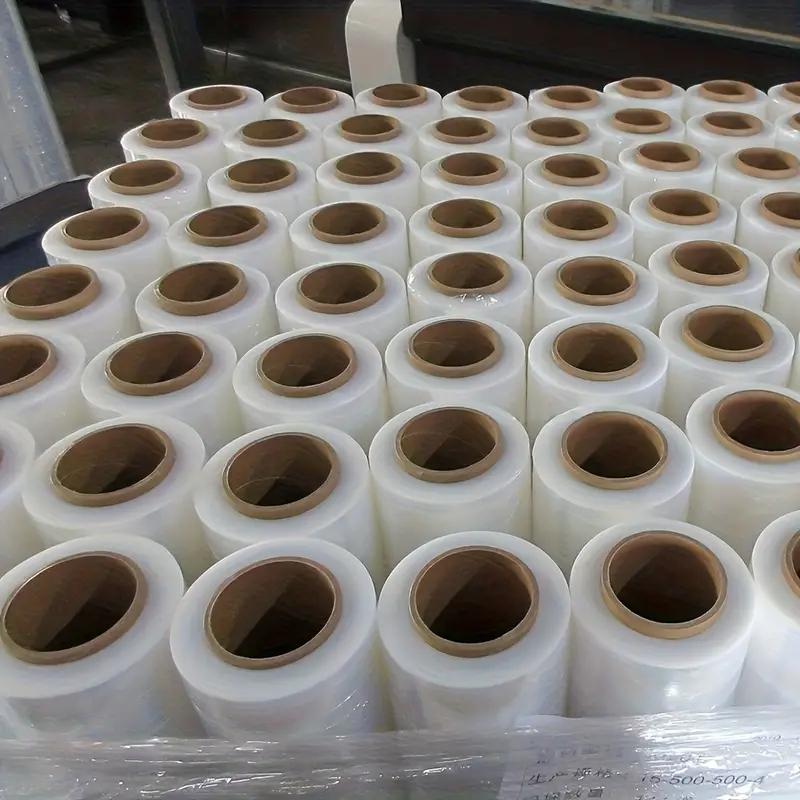 800m/2624 Feet 19.7-Inch Heavy-Duty Stretch Wrap Roll - Extra-Wide, Self-Adhering, Ultra-Thick Clear Plastic Film For Pallet
