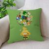 Life Simulation Game A-Animal C-Crossing Cushion Cover Car Throw Pillow Case For Sofa Car Christmas Gift 40x40cm 45x45cm