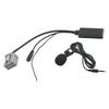 For Ford Fiesta 2008 2010 Aux Adapter Cable with 5 0 and Microphone Connects Mobile Devices To Car Radio AUX Input