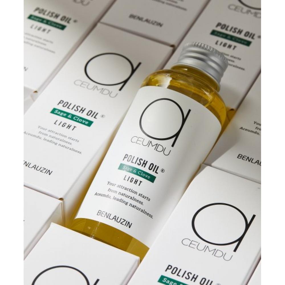 Aceumdu [wet Hair] Polish Hair Oil Light 150ml NONE