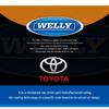 Welly 2024 Toyota Alphard Kovový model 115 x 40 mm