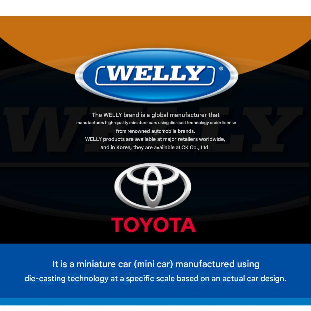 Welly 2024 Toyota Alphard Kovový model 115 x 40 mm