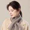 JIUMU Women's WR127 Cashmere Knitted Neck Warmer Scarf