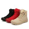 Jarní Nové Pánské Boty High-Top Ležérní Plátěné Boty Pánské Outdoorové Sportovní Boty Trendy Boty