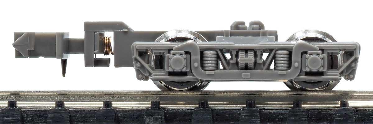 

Greenmax N gauge gray collecting bogie 1 car set Railway model supplies D-16 non-current 5015-1