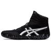 Aggressor 5 Black White Professional Wrestling Training Shoes 1081A048-001
