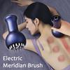 Electric Meridian Brush Massager Gua Sha Vacuum Cupping Massager Body Lymphatic Drainage Care Slimming Beauty Health