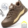Männliche 6KV isolierte Schuhe Anti-Smash Anti-Pannen-Sicherheitsschuhe Männer Composite Toe Arbeits Turnschuhe Unzerstörbare Schuhe Männer Stiefel