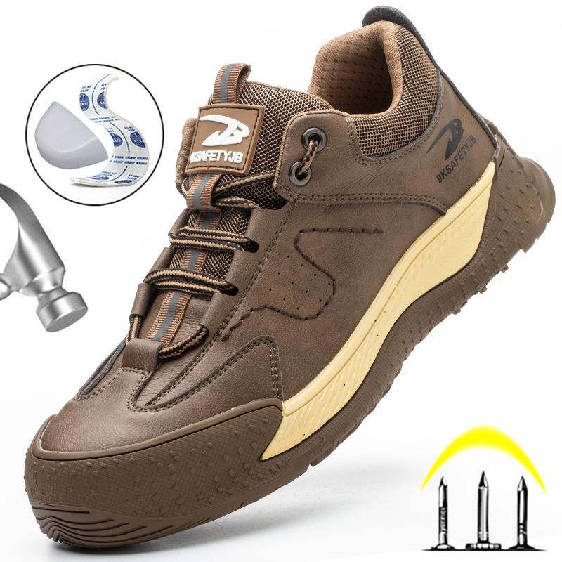 Männliche 6KV isolierte Schuhe Anti-Smash Anti-Pannen-Sicherheitsschuhe Männer Composite Toe Arbeits Turnschuhe Unzerstörbare Schuhe Männer Stiefel
