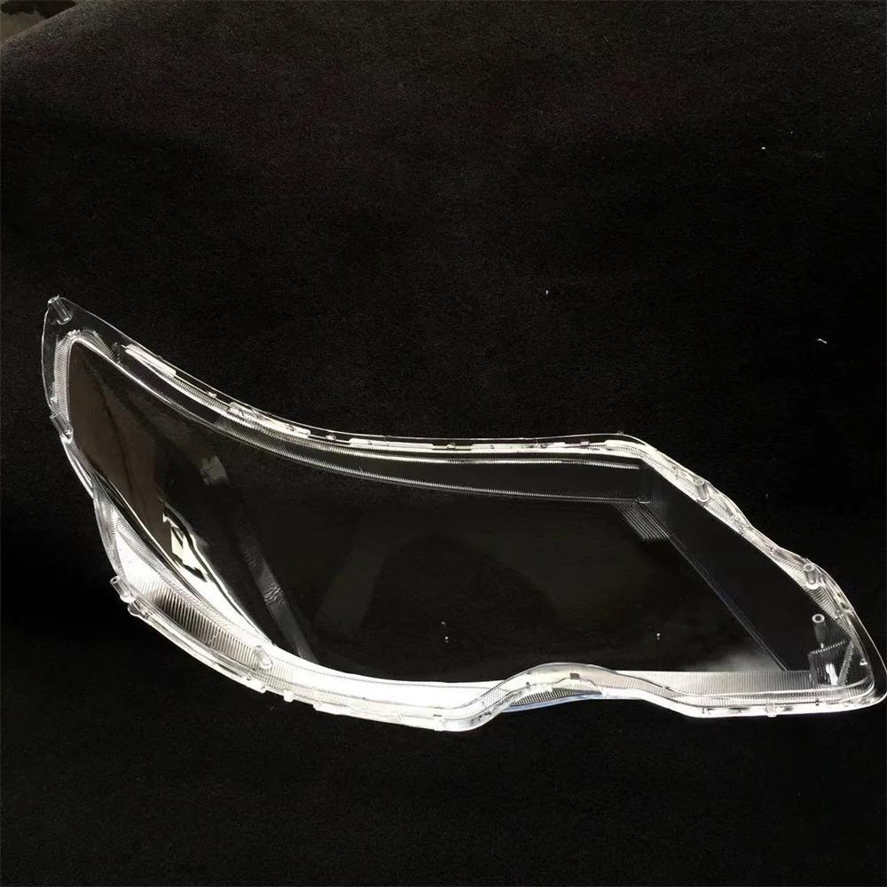 Pair Car Headlight Lens Cover For Subaru Forester SH 2009 2010 2011 2012 2013 Headlight Cover Shell Transparent Lampshade Shell
