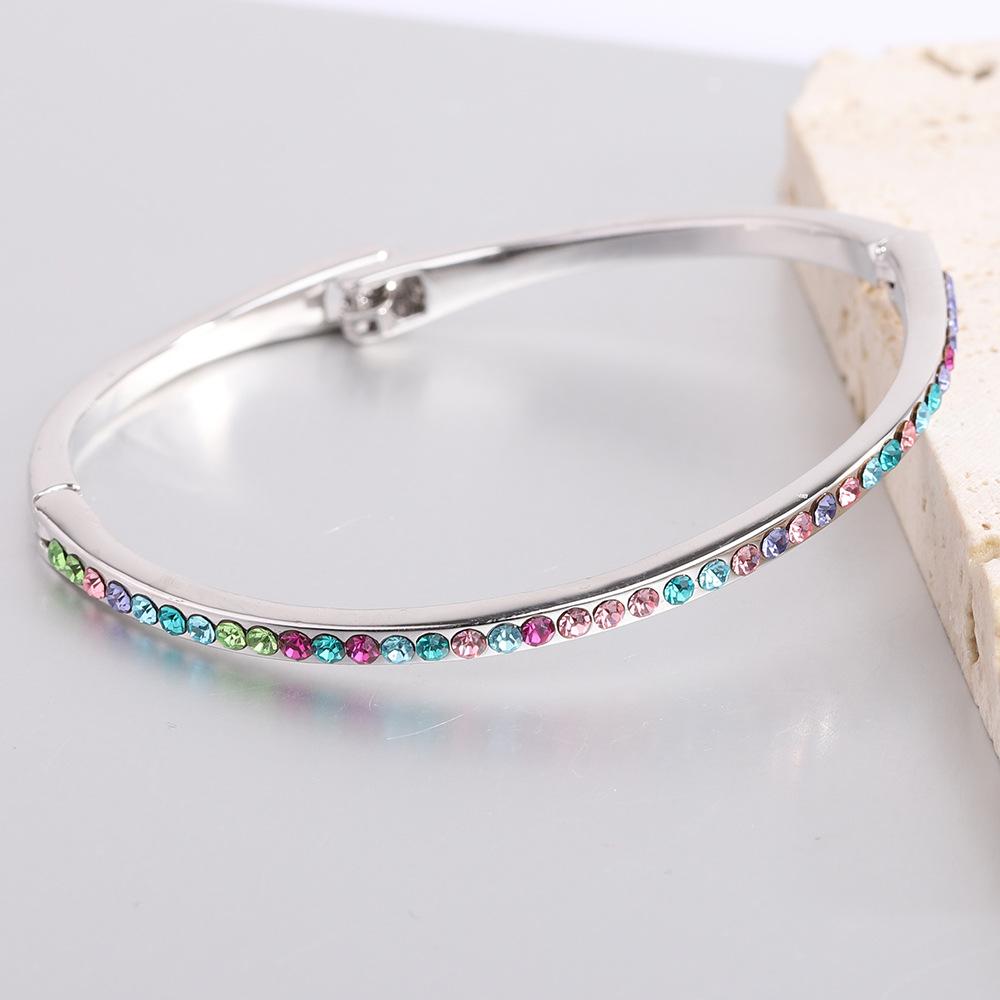 

Модный орнамент класса Aaa с микро инкрустацией из циркона, креативный волновой браслет, ювелирные украшения