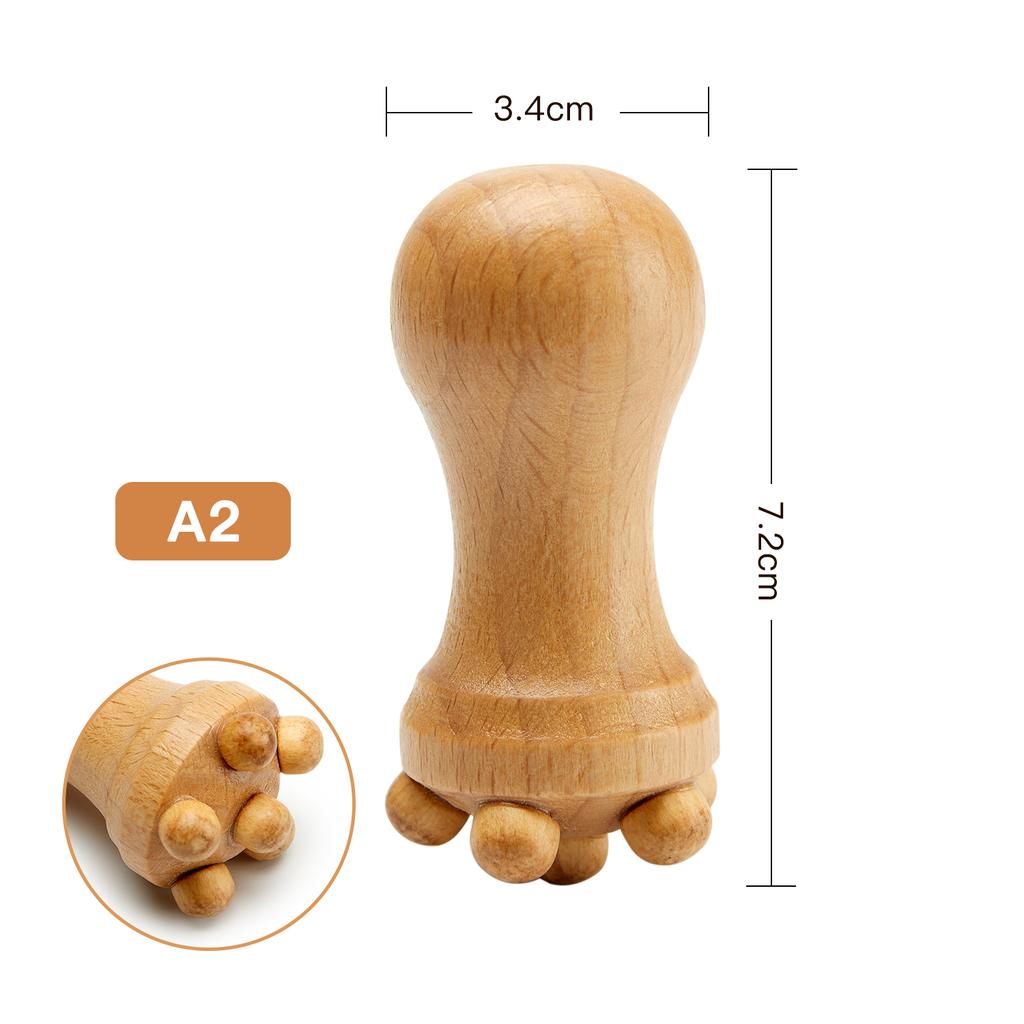 Wood Therapy Face Massager Face Lifting Maderoterapia Gua Sha Wrinkle Remover Skin Scraper Anti Cellulite Neck Lift Beautytool