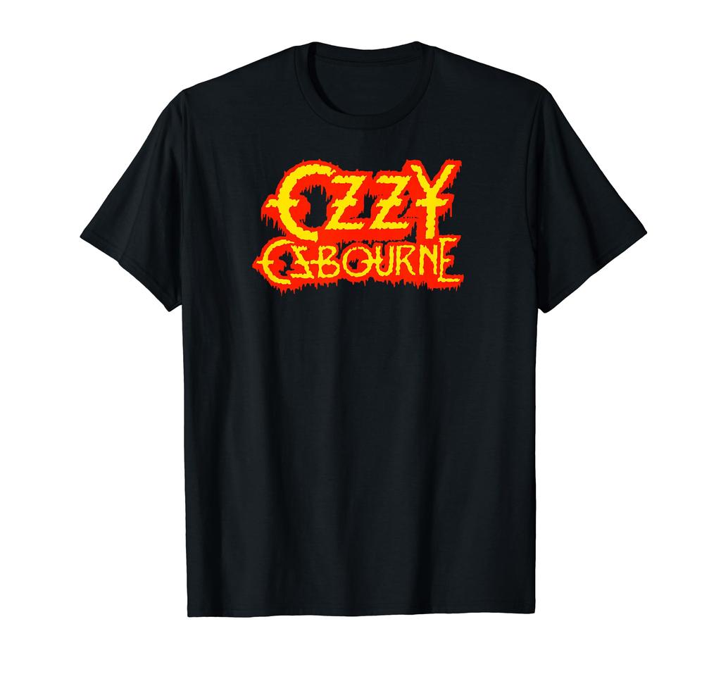 Ozzy Osbourne - Horror Logo T-Shirt