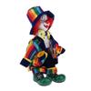 7inch Porcelain Harlequin Dolls Funny Clown Series Toys Decor